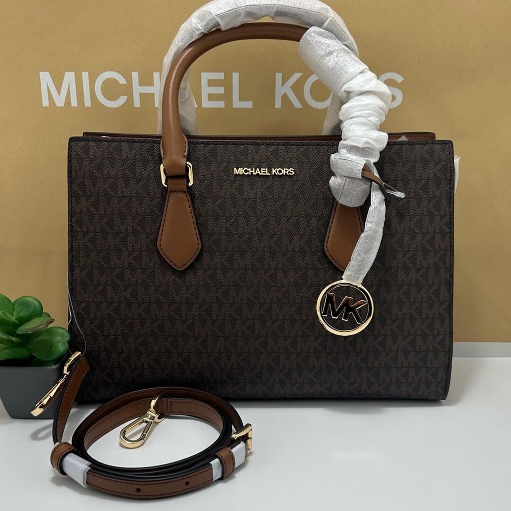 Michael kors Sheila MD CZ Satchel